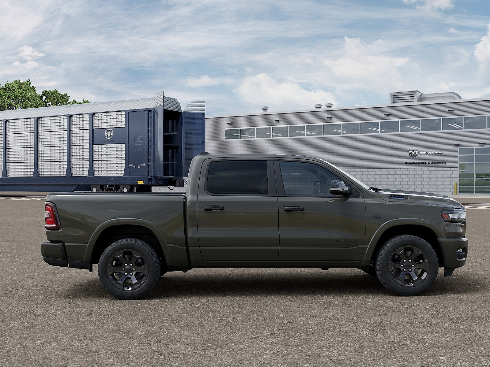 New 2027 Ram 1500 Truck