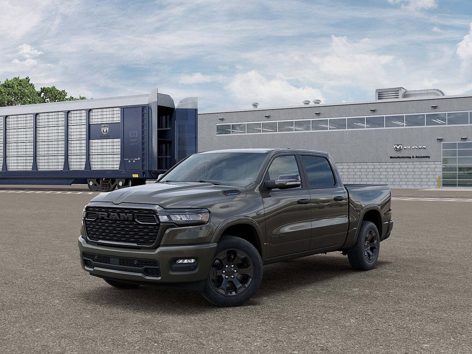New 2027 Ram 1500 Truck