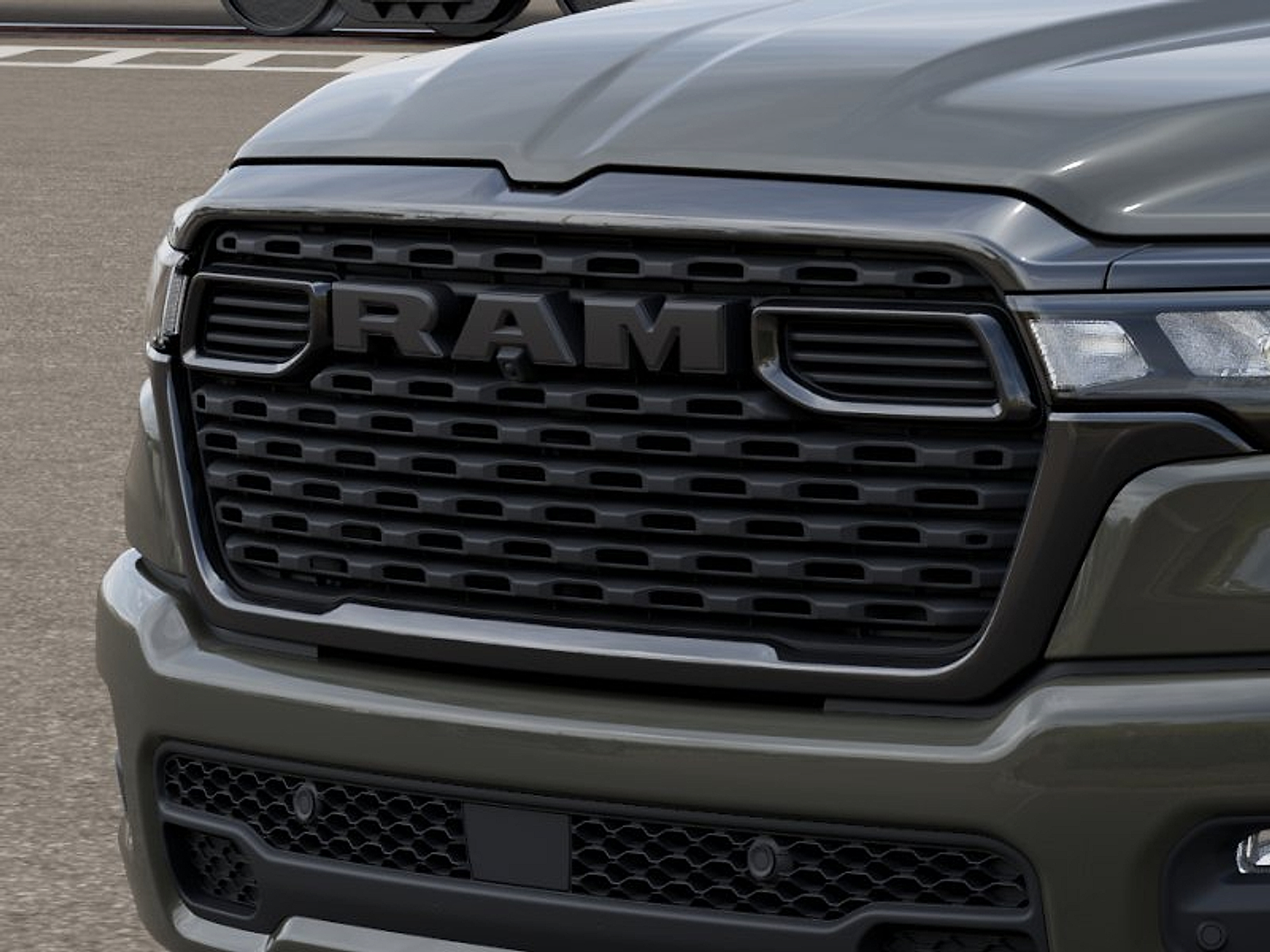 New 2027 Ram 1500 Truck