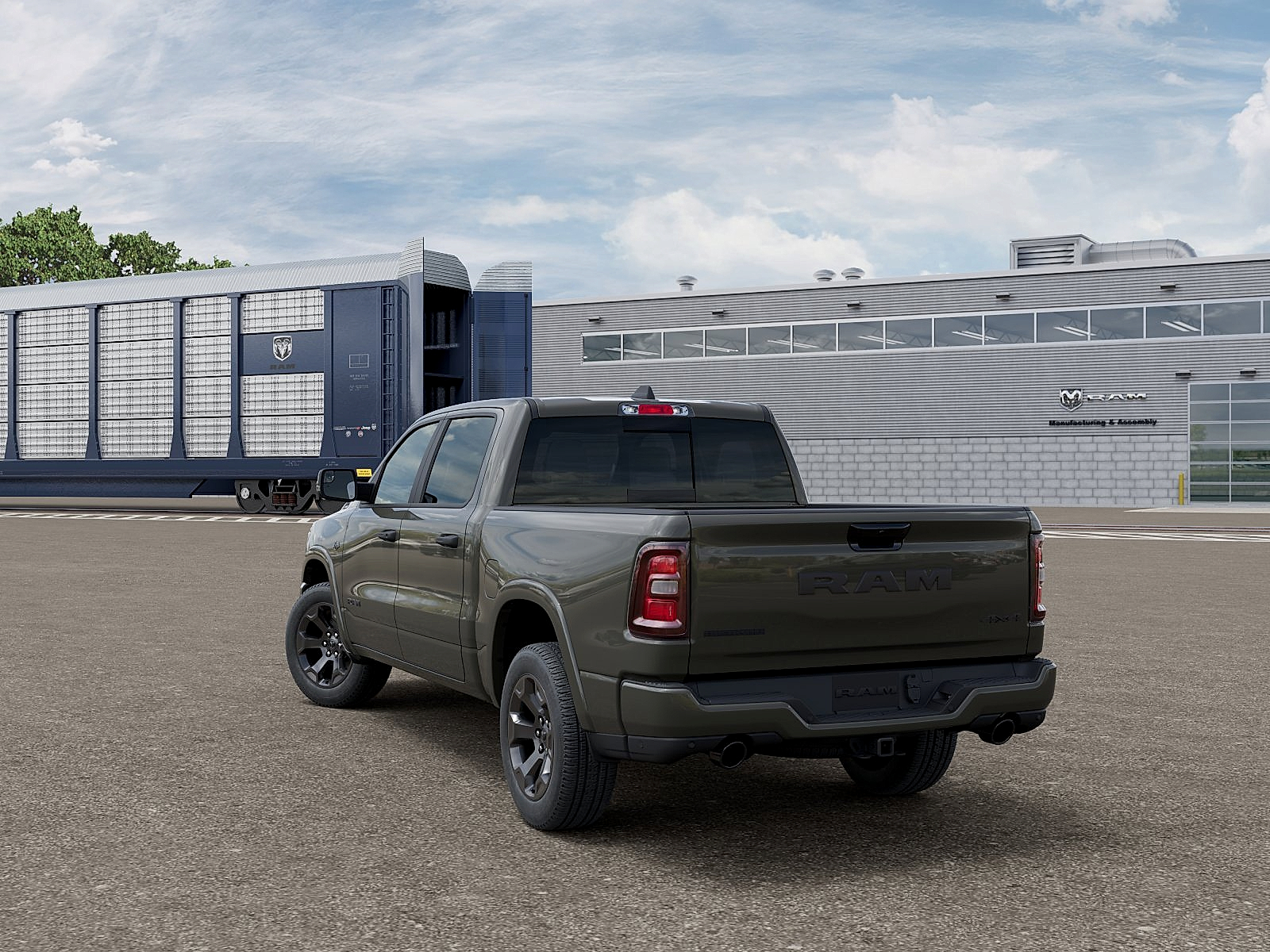 New 2027 Ram 1500 Truck