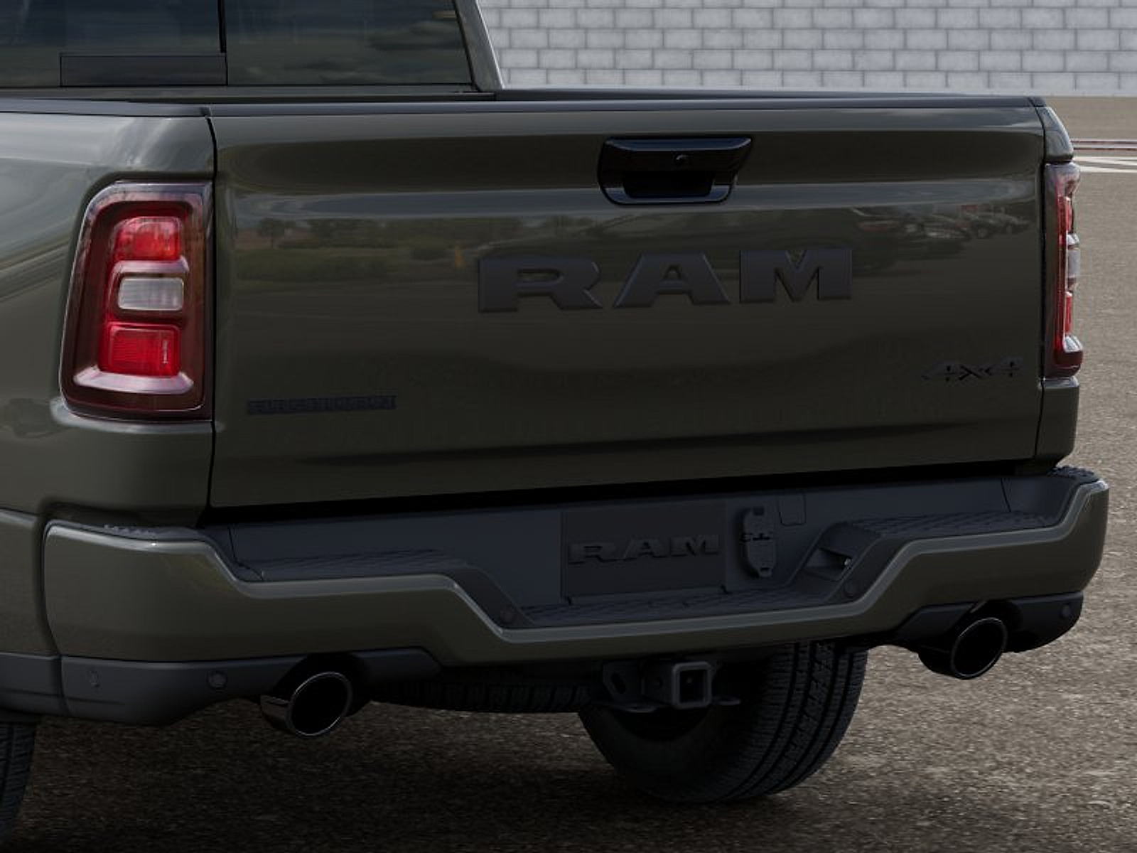 New 2027 Ram 1500 Truck