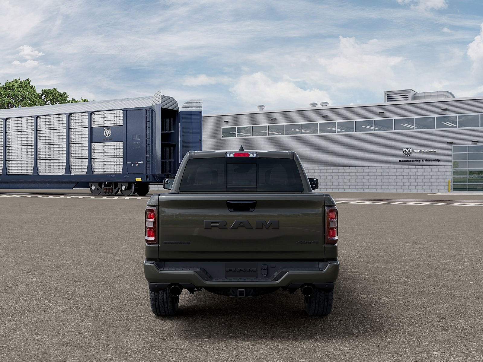New 2027 Ram 1500 Truck