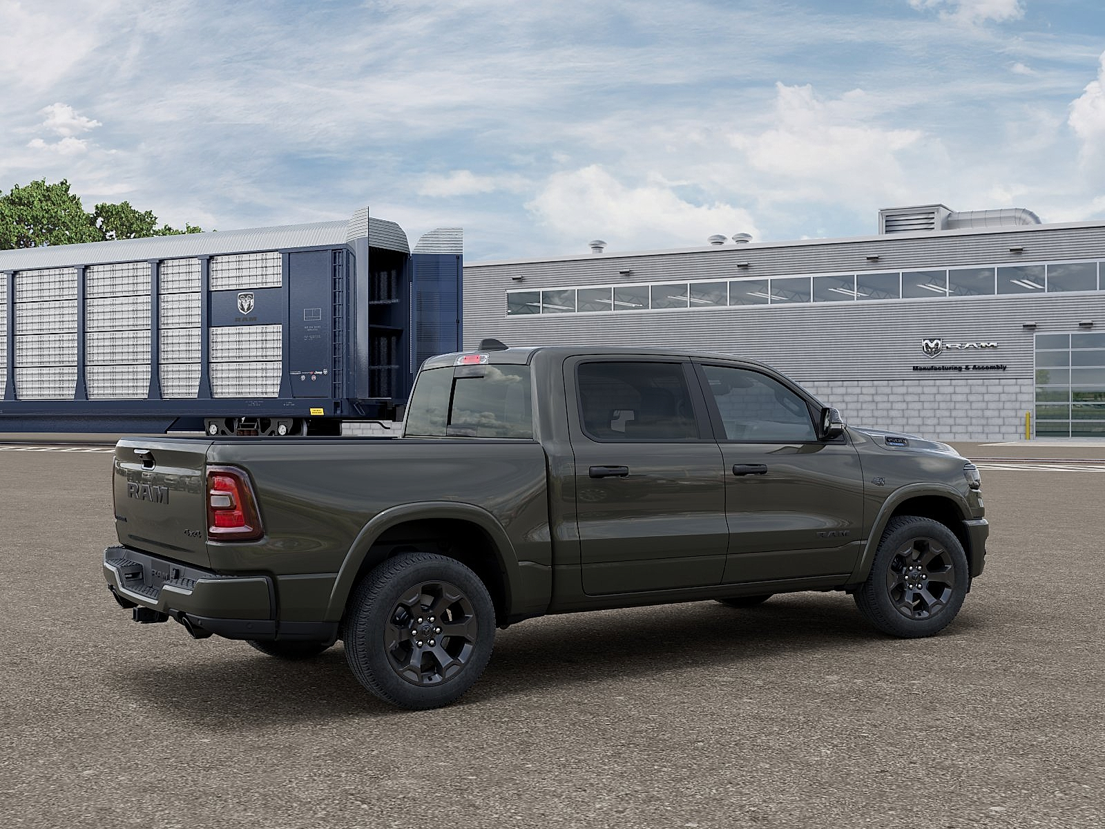 New 2027 Ram 1500 Truck