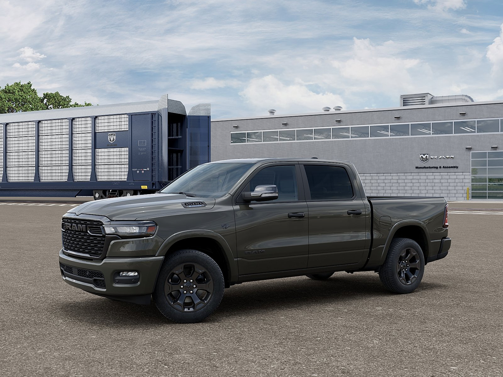 New 2027 Ram 1500 Truck