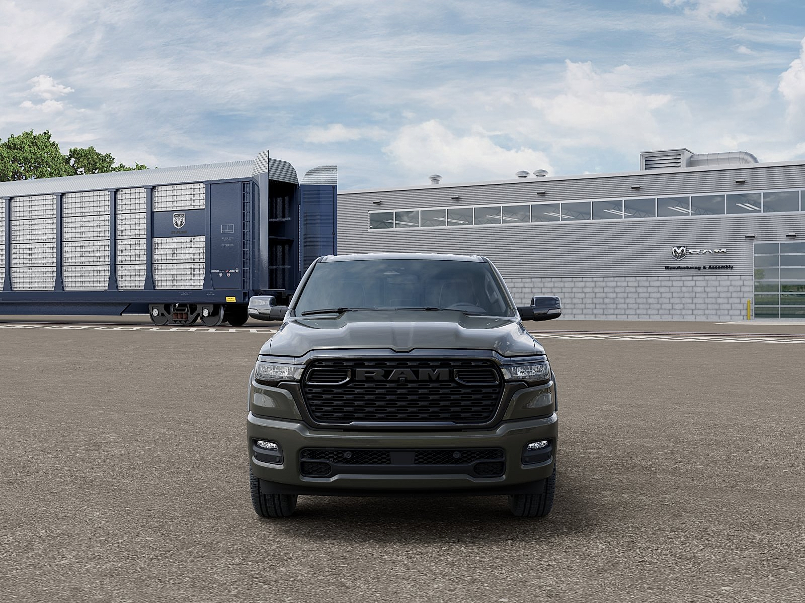 New 2027 Ram 1500 Truck