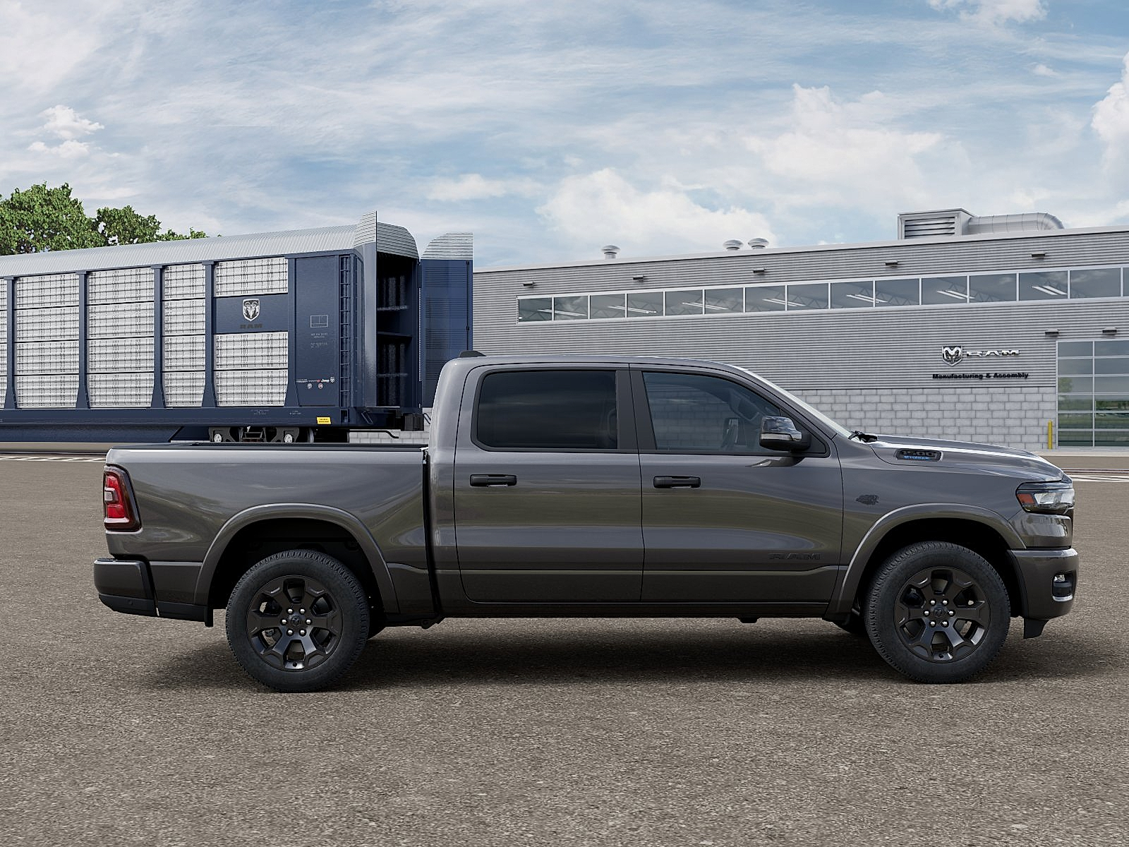 New 2027 Ram 1500 Truck