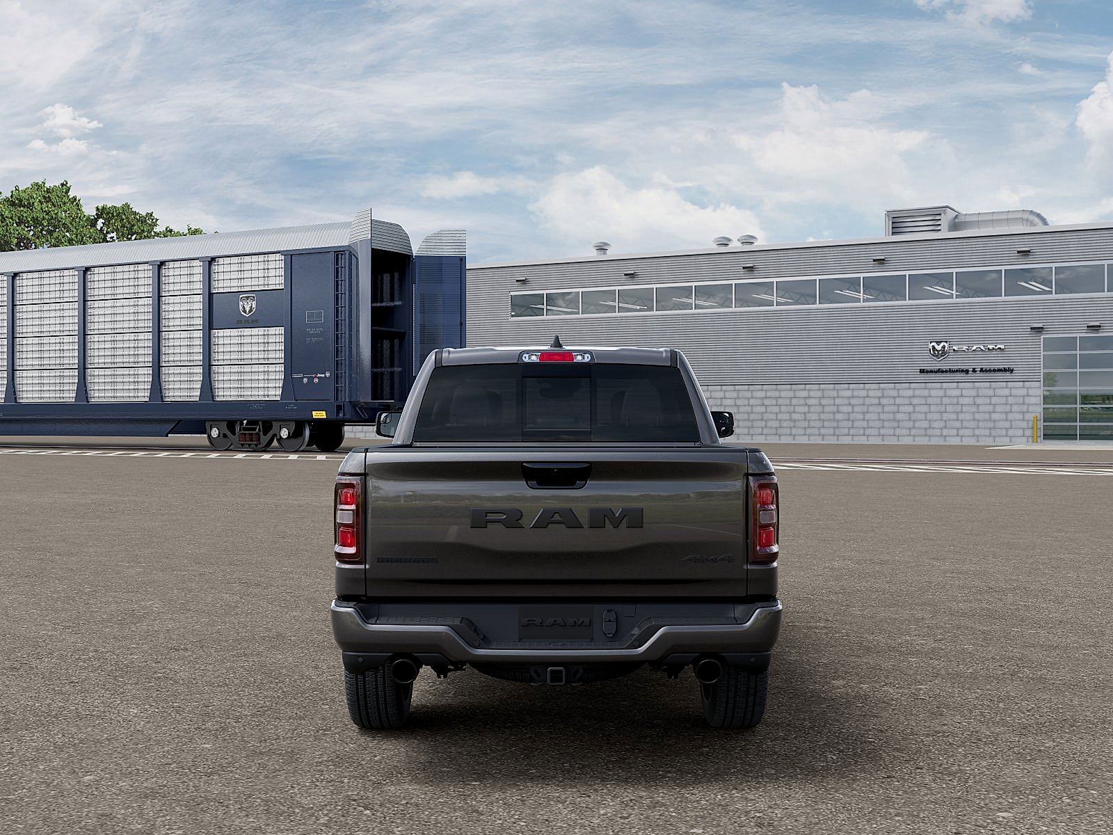 New 2027 Ram 1500 Truck