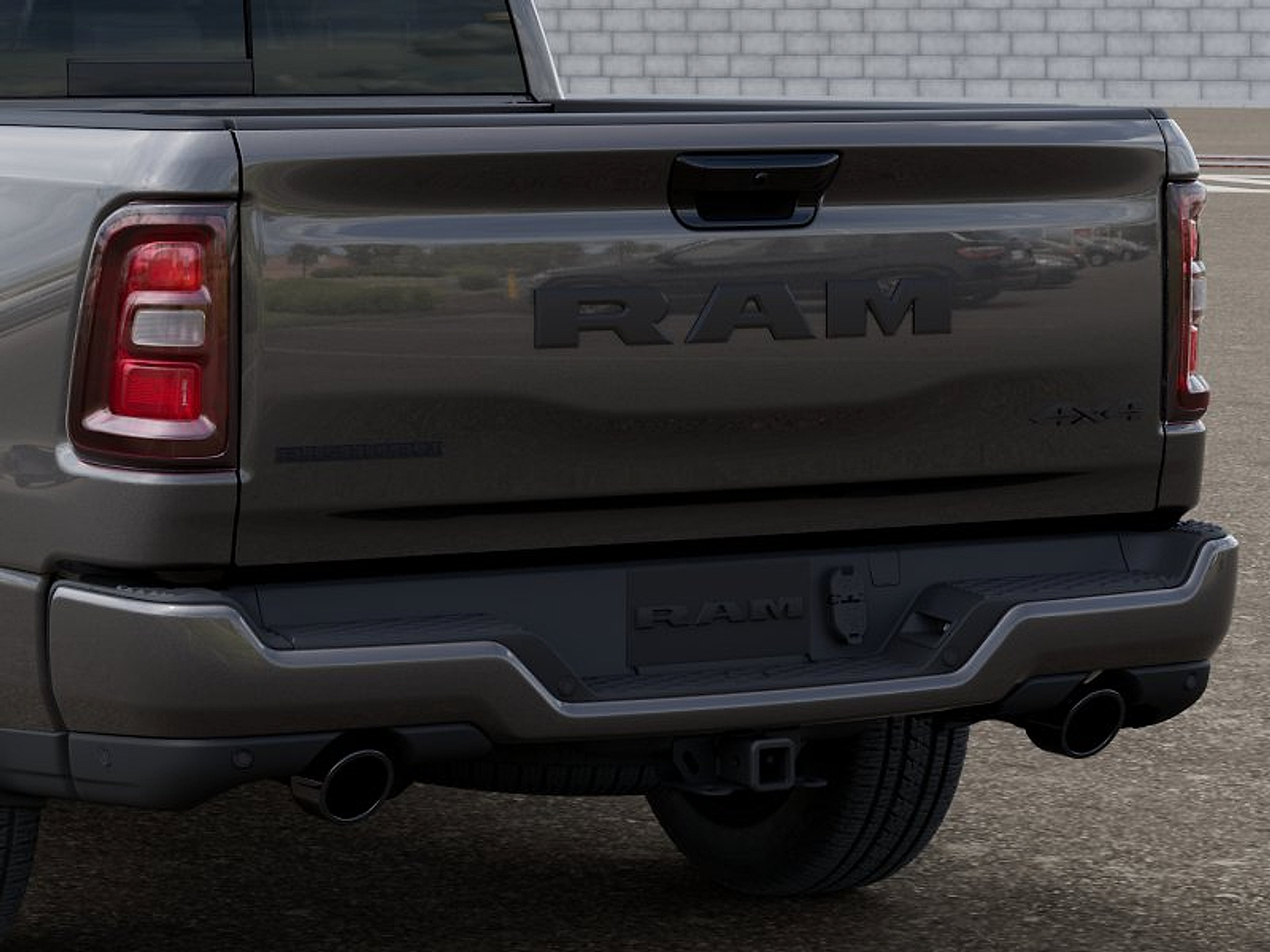 New 2027 Ram 1500 Truck