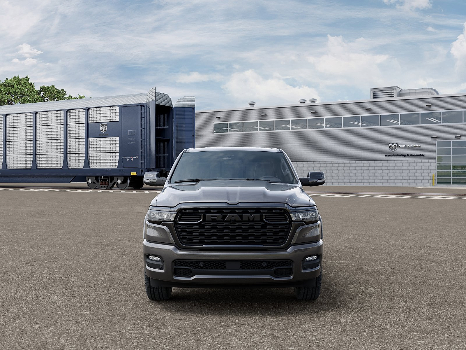 New 2027 Ram 1500 Truck