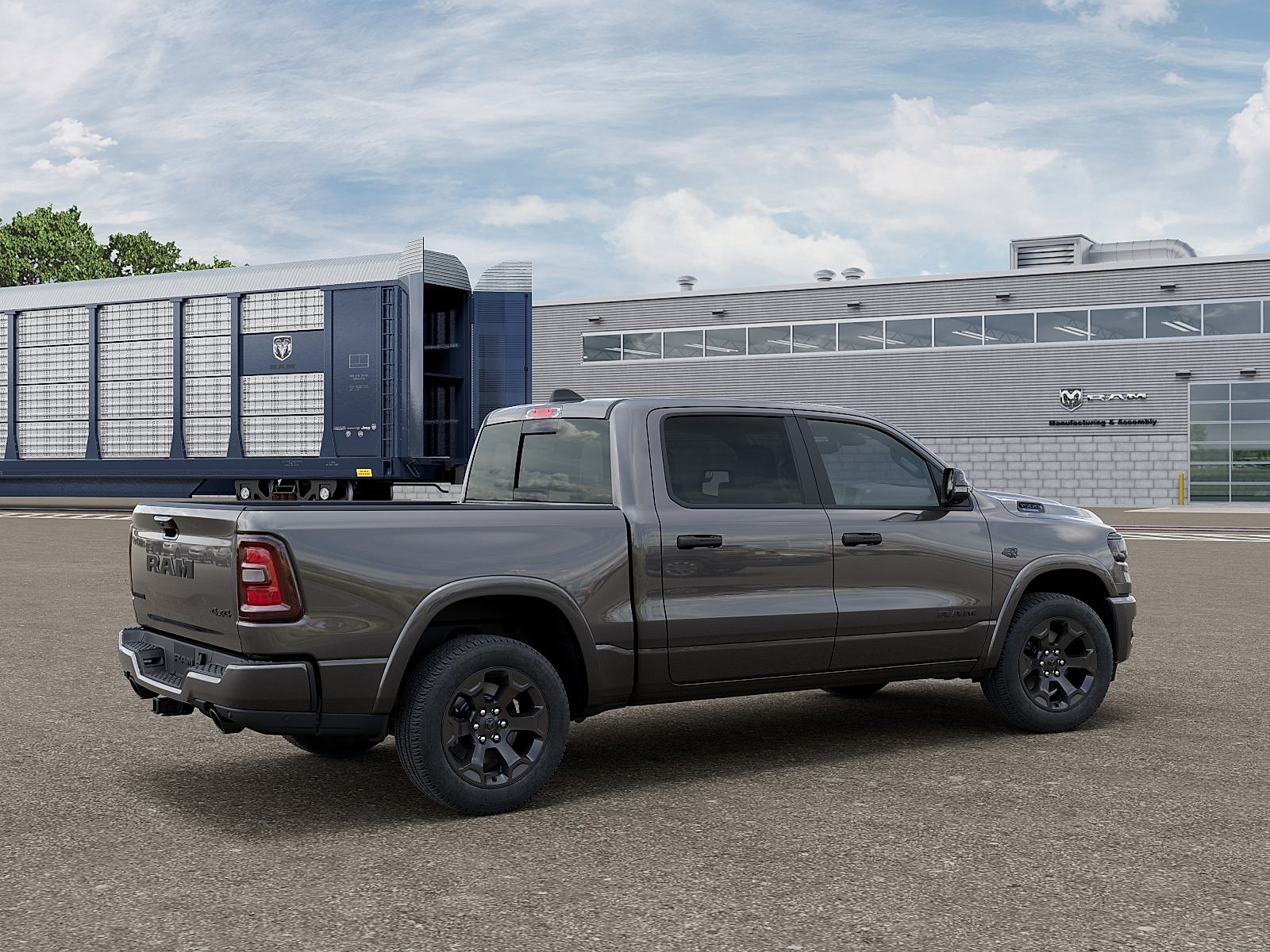 New 2027 Ram 1500 Truck