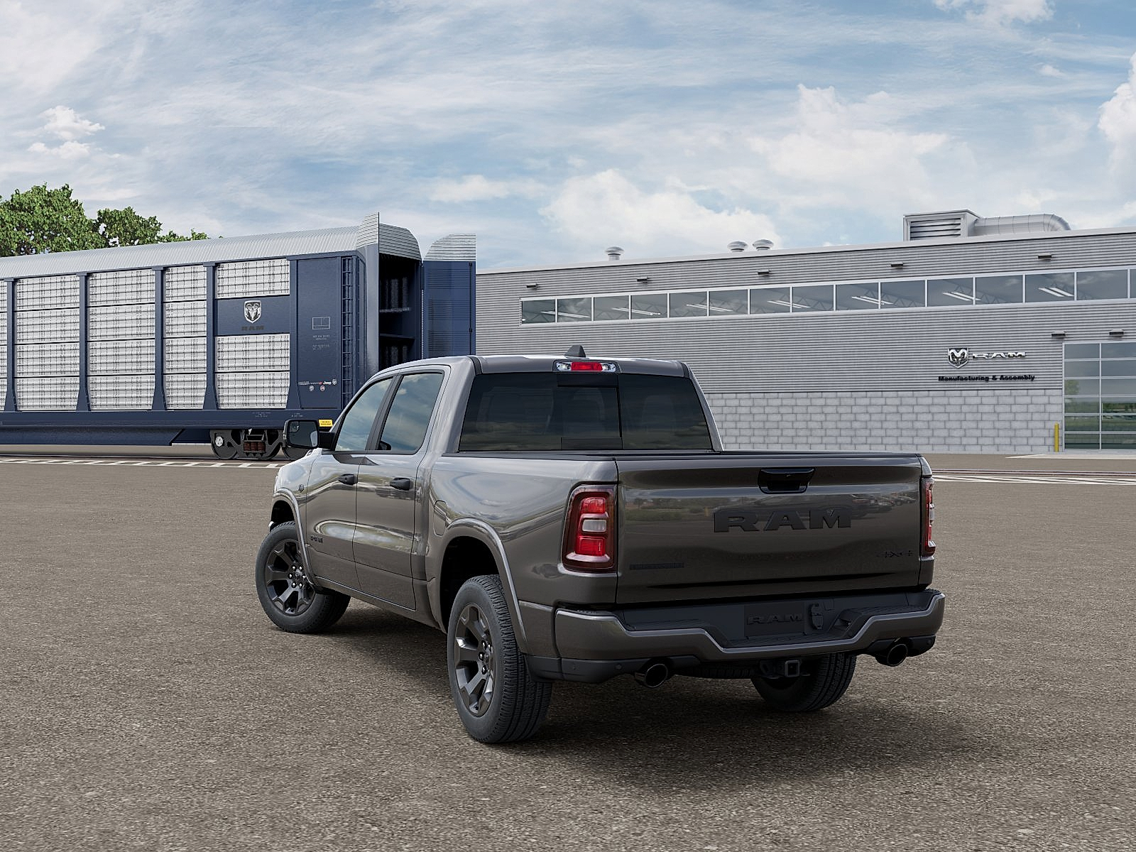 New 2027 Ram 1500 Truck