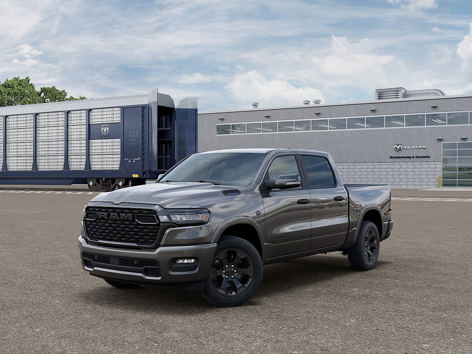 New 2027 Ram 1500 Truck