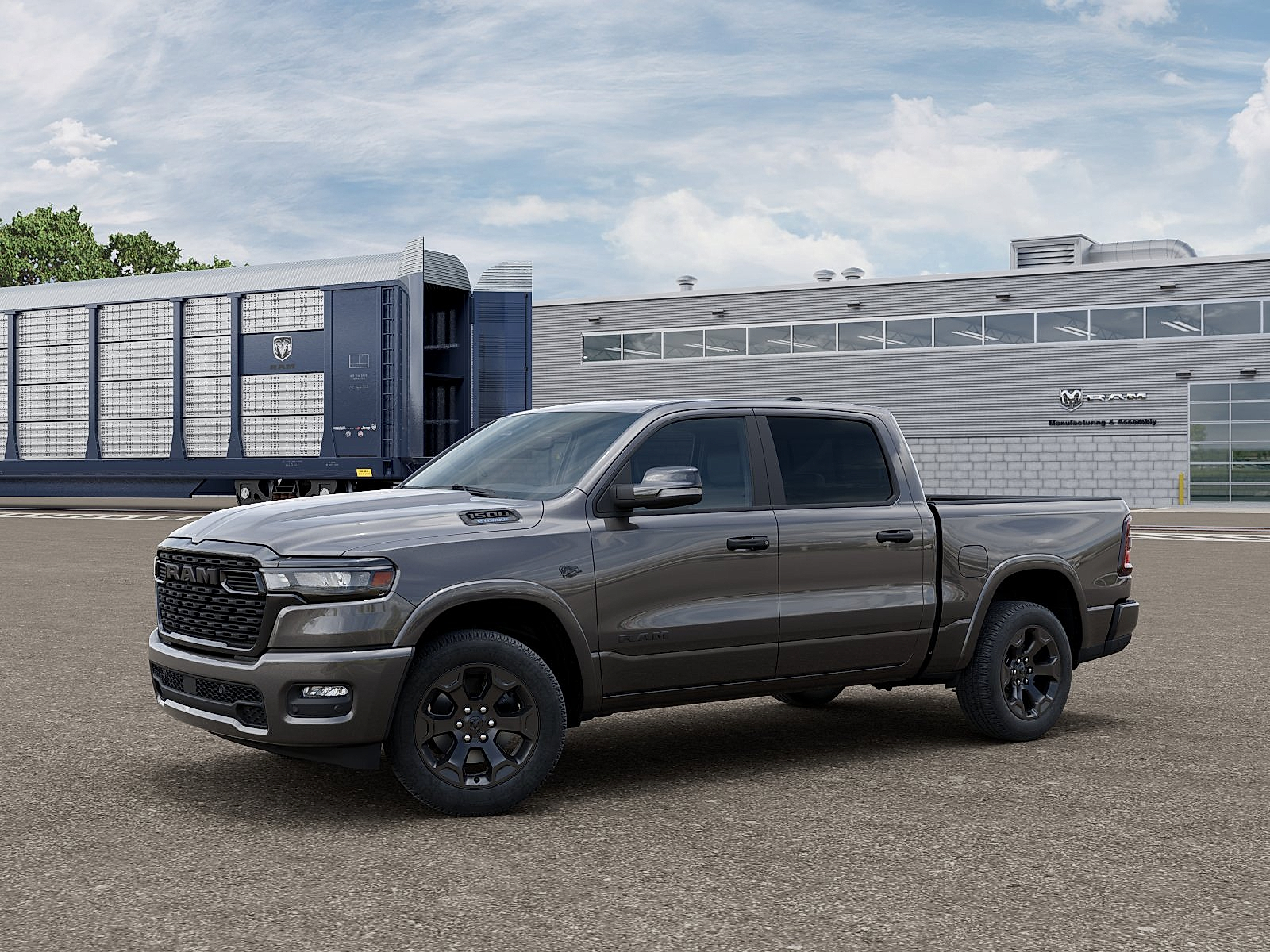 New 2027 Ram 1500 Truck