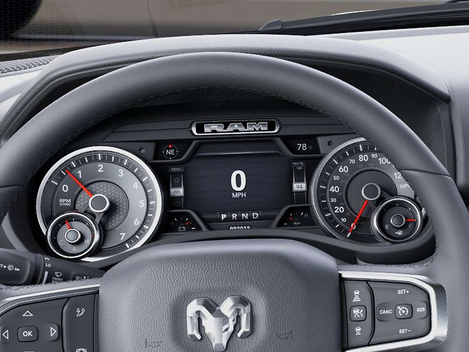 New 2027 Ram 1500 Truck
