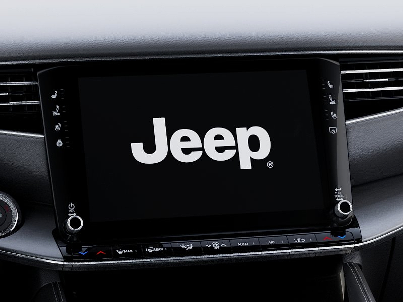 New 2026 Jeep Grand Wagoneer SUV