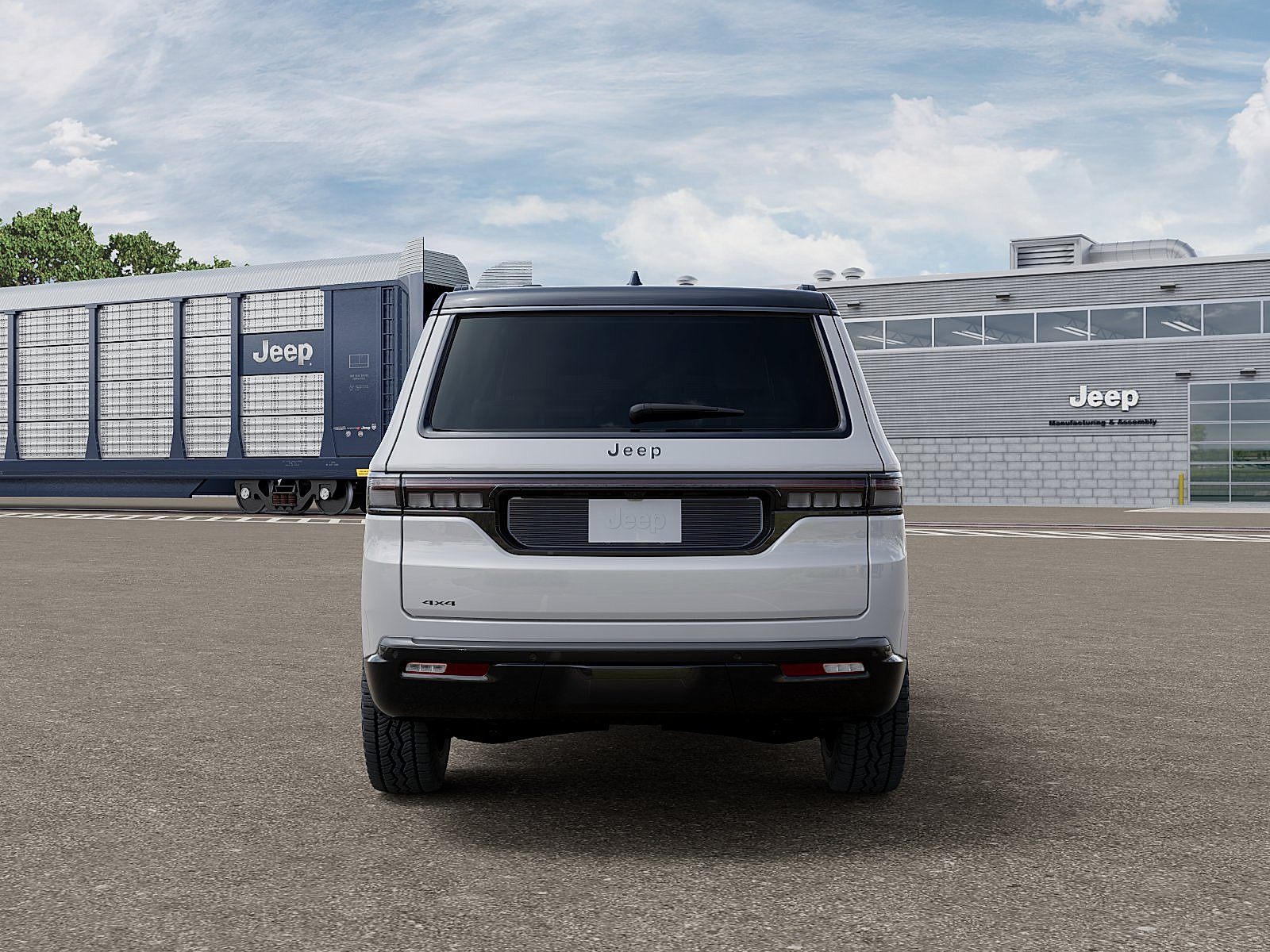New 2026 Jeep Grand Wagoneer SUV