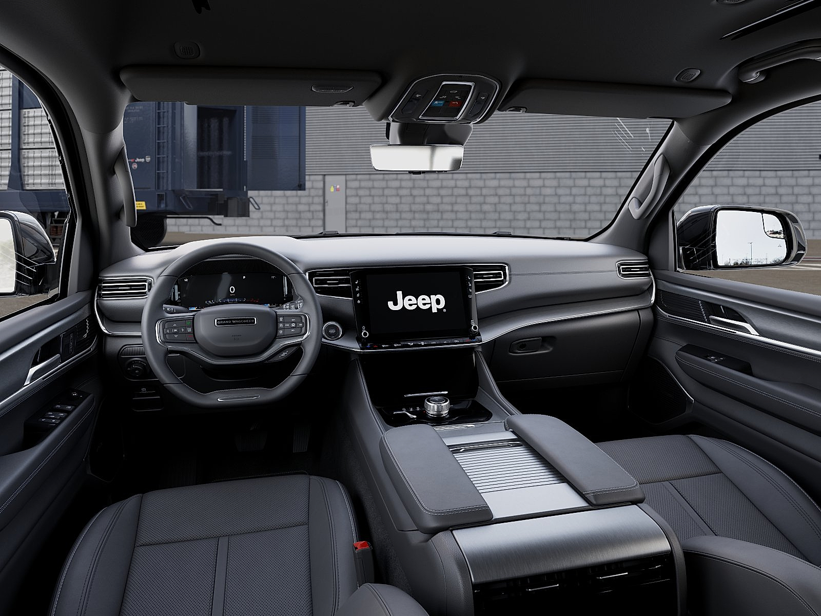 New 2026 Jeep Grand Wagoneer SUV