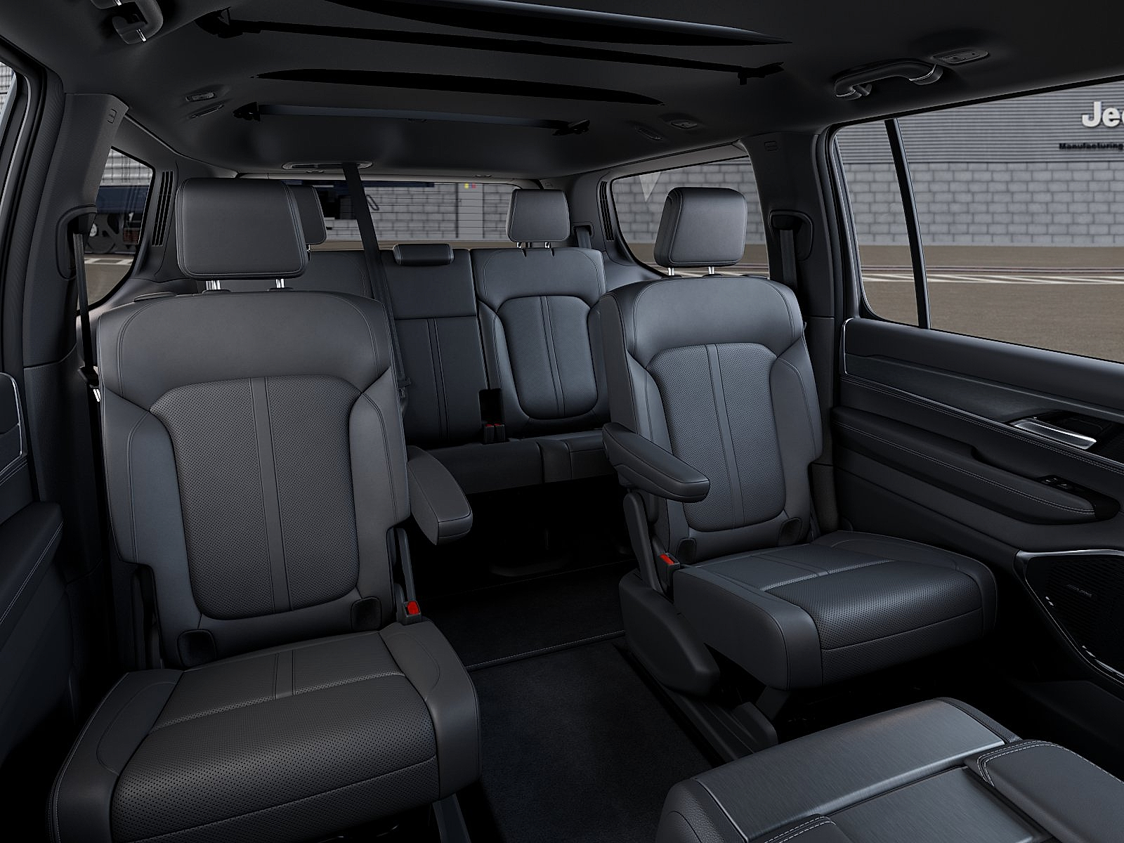New 2026 Jeep Grand Wagoneer SUV