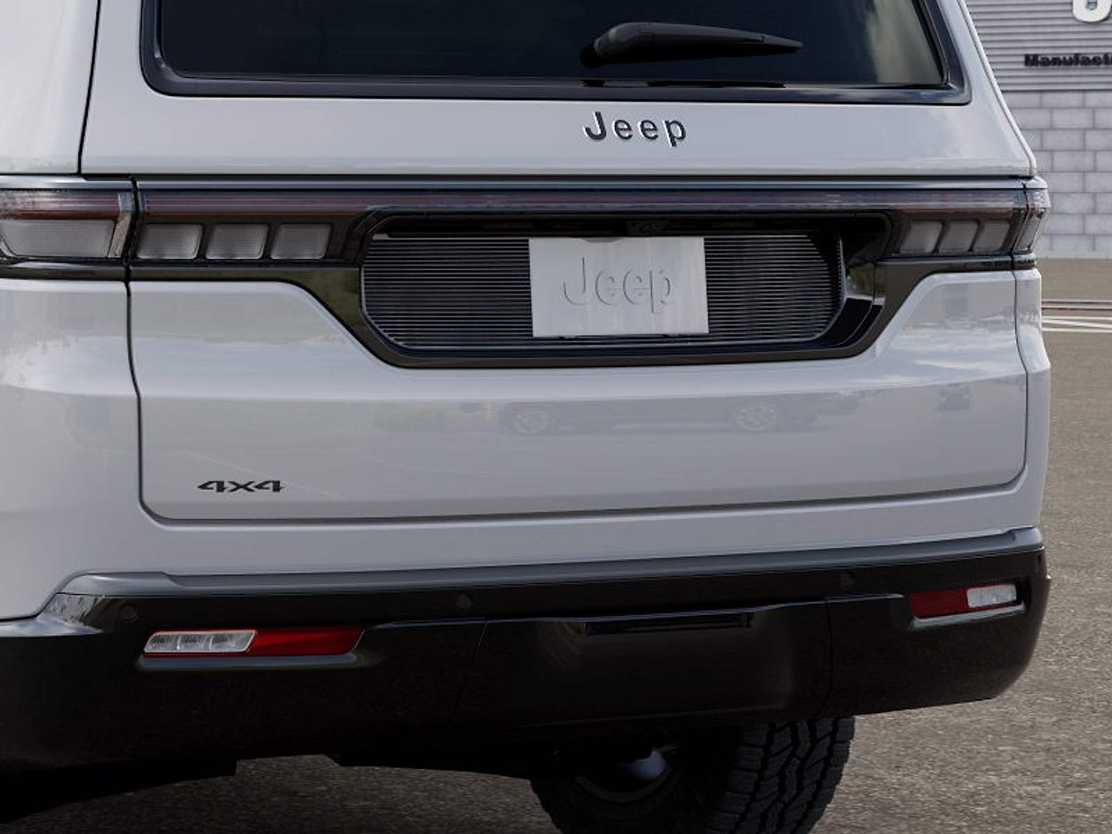 New 2026 Jeep Grand Wagoneer SUV