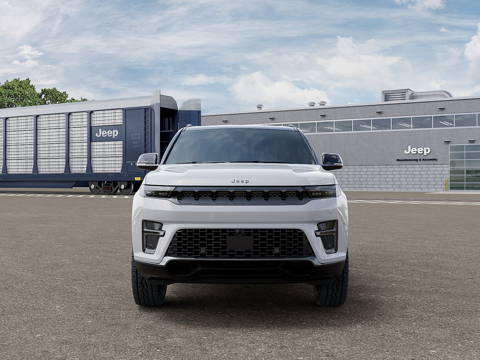 New 2026 Jeep Grand Wagoneer SUV