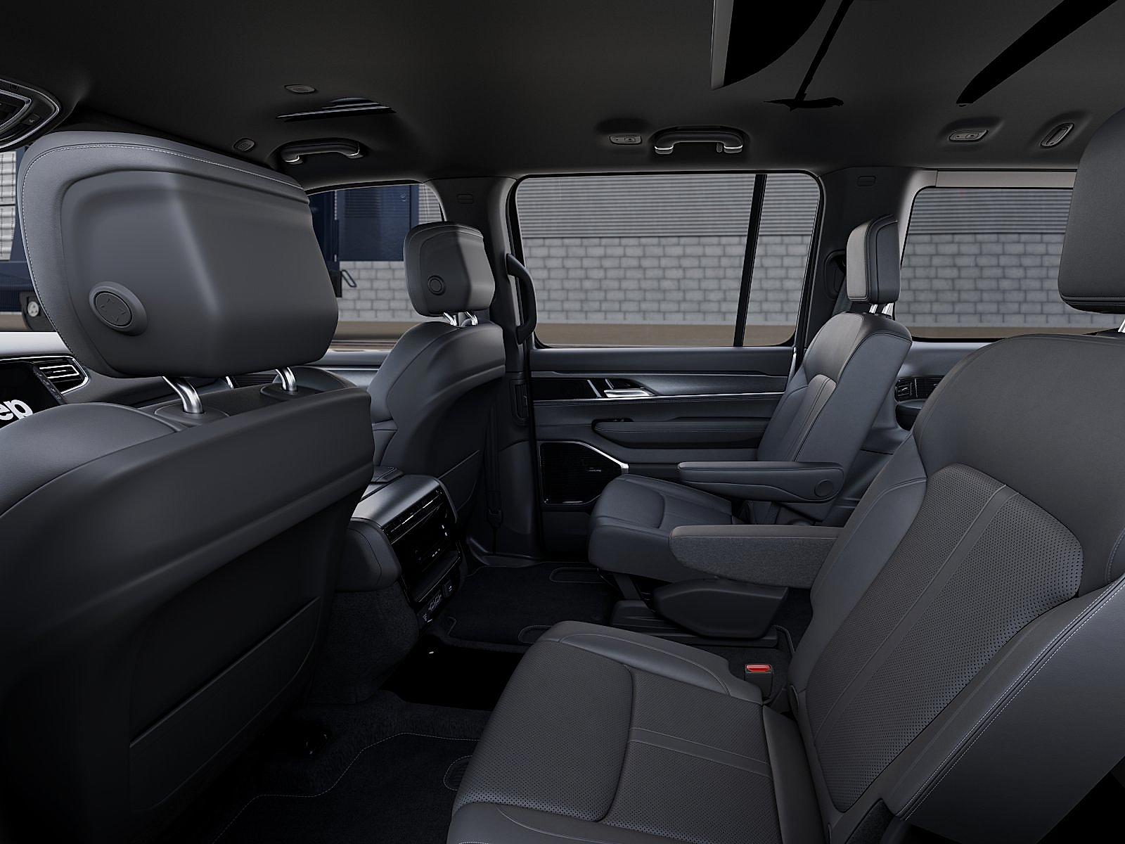 New 2026 Jeep Grand Wagoneer SUV