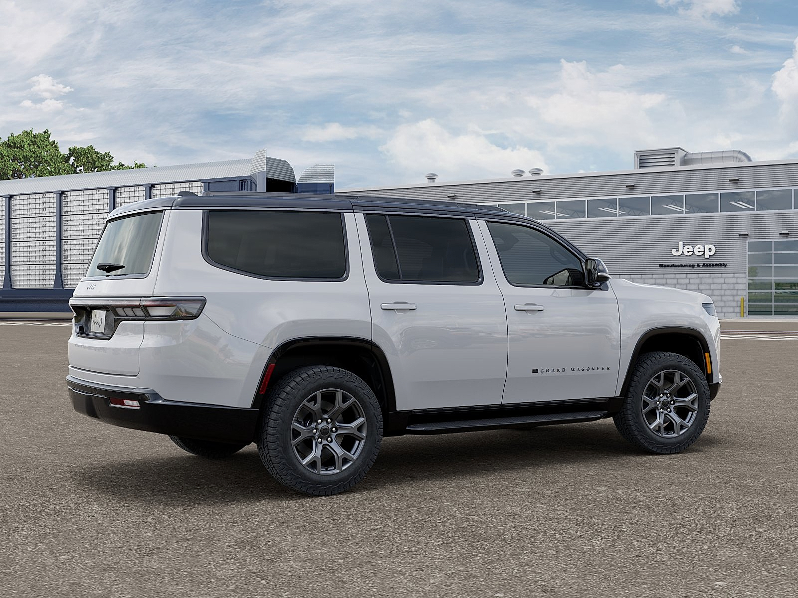 New 2026 Jeep Grand Wagoneer SUV