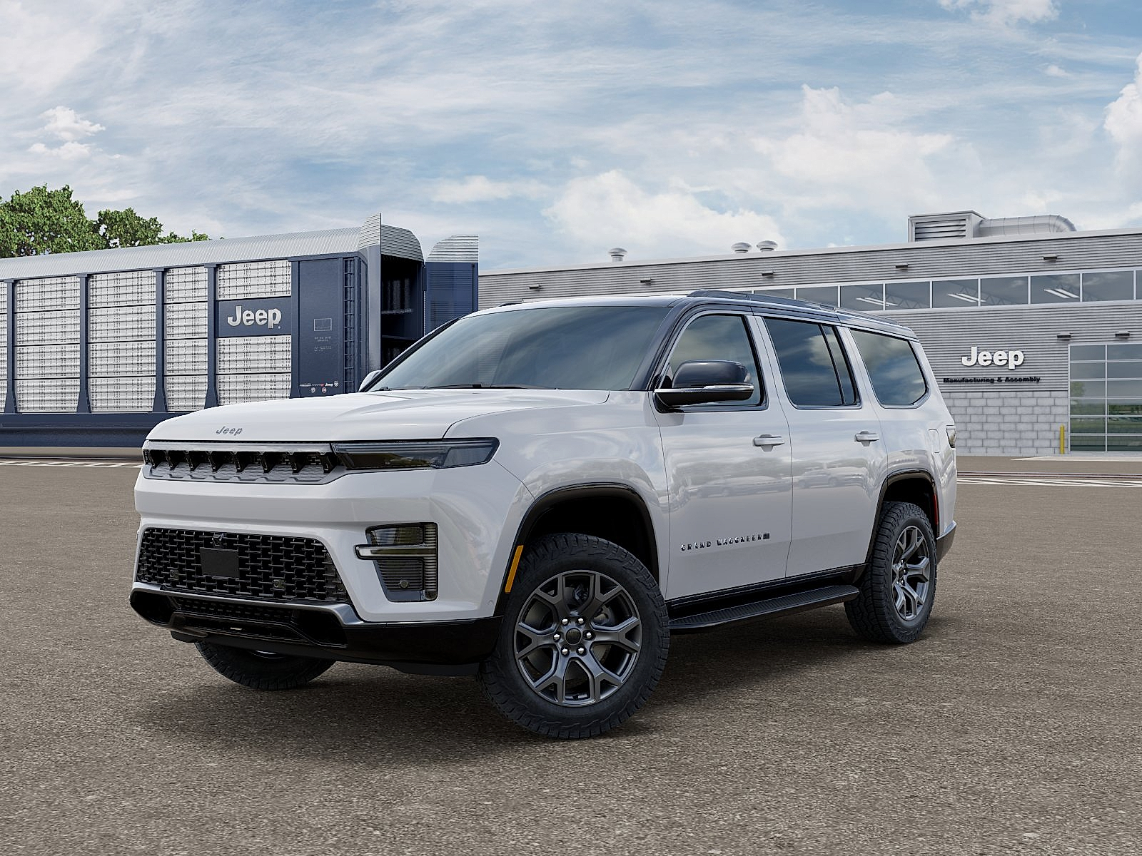 New 2026 Jeep Grand Wagoneer SUV