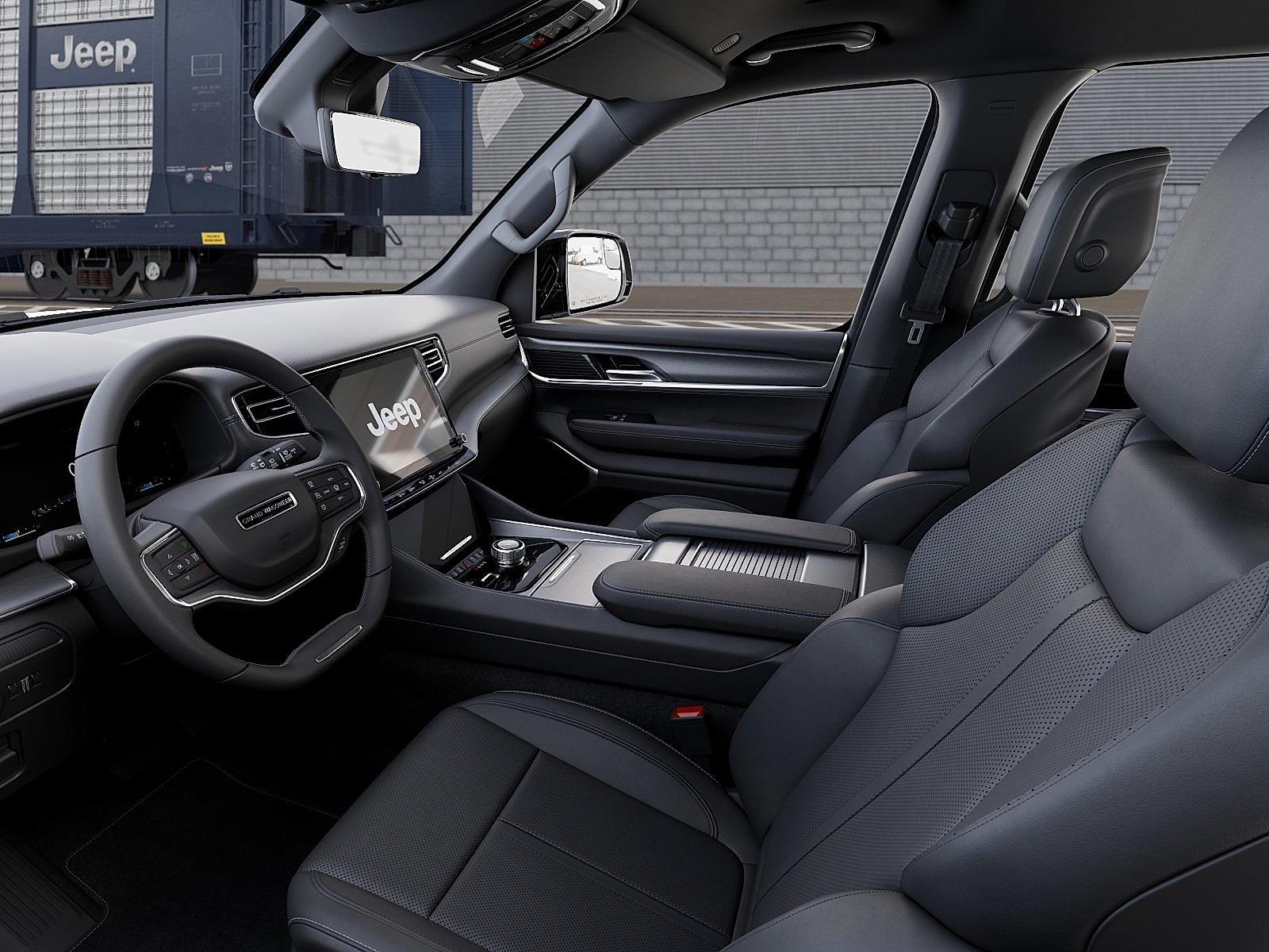New 2026 Jeep Grand Wagoneer SUV