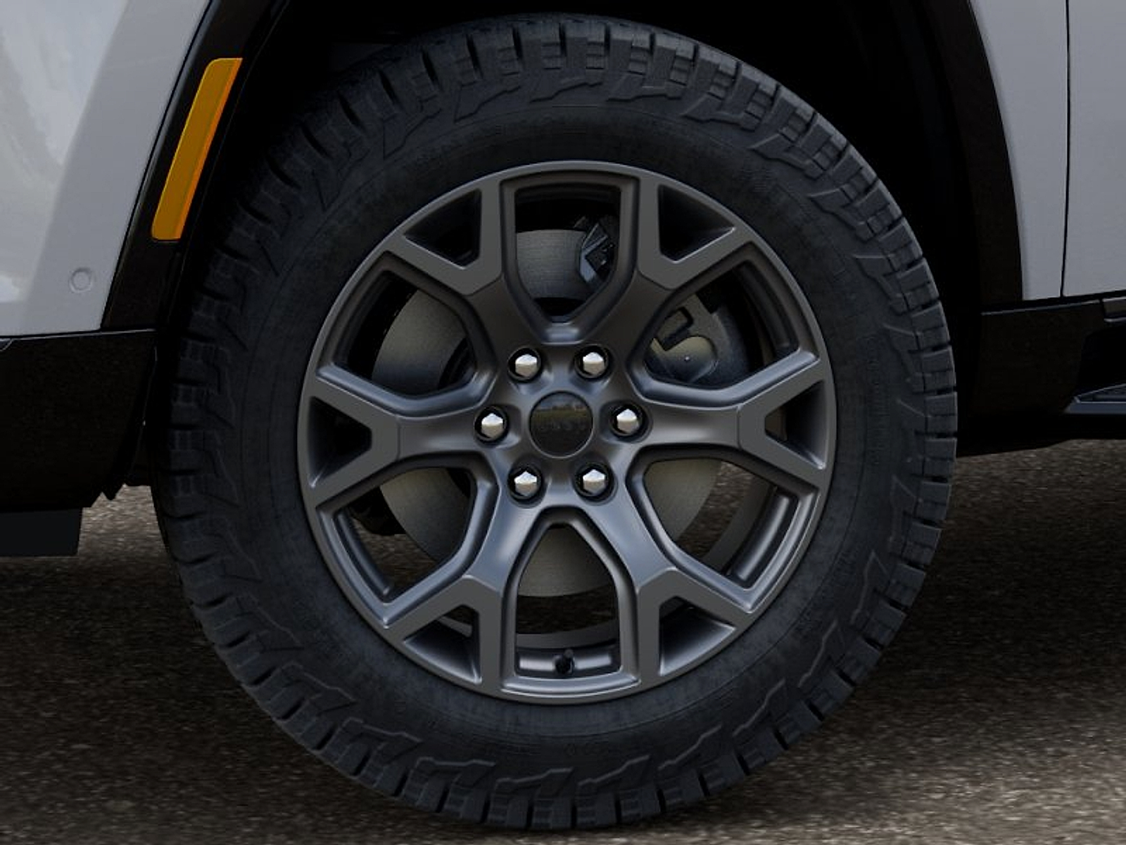 New 2026 Jeep Grand Wagoneer SUV