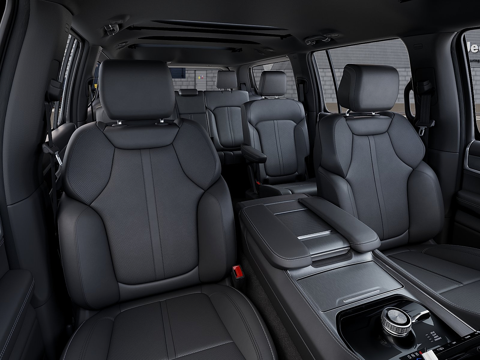 New 2026 Jeep Grand Wagoneer SUV