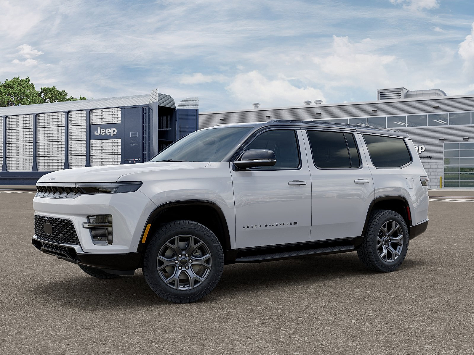 New 2026 Jeep Grand Wagoneer SUV