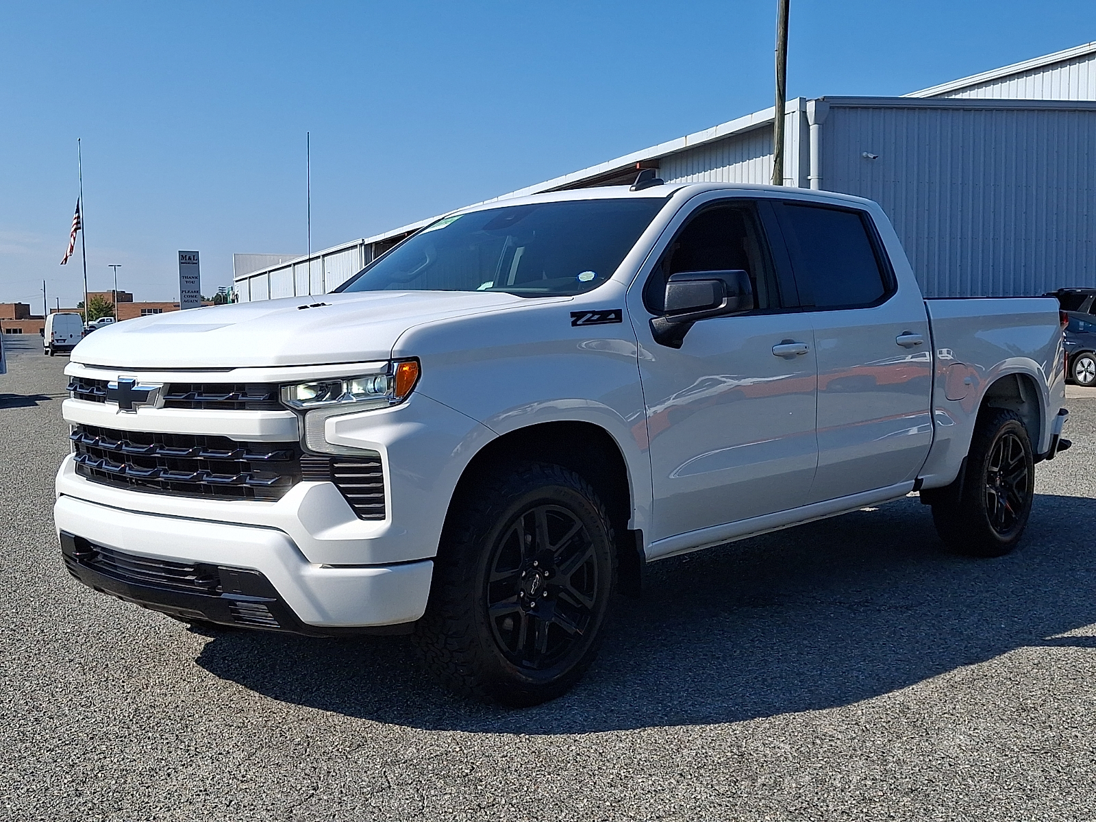 Used 2023 Chevrolet Silverado 1500 Truck