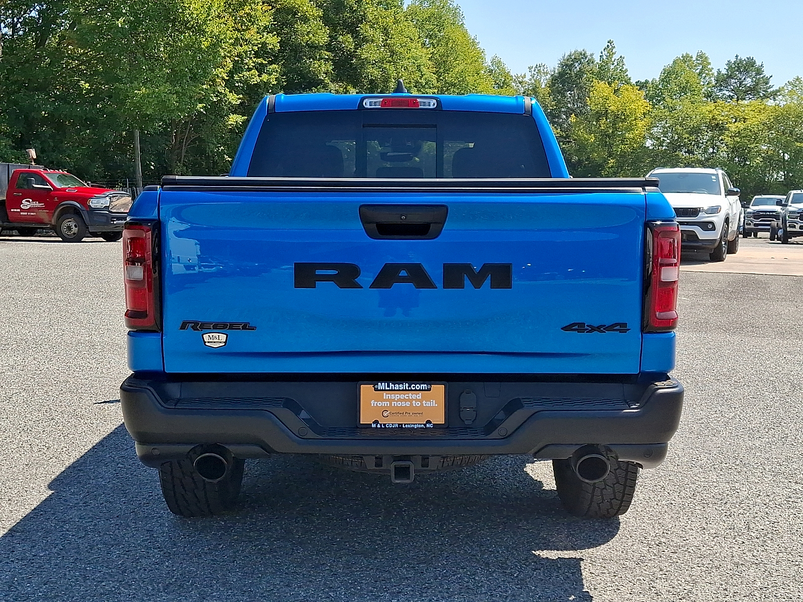 Used 2025 Ram 1500 Truck