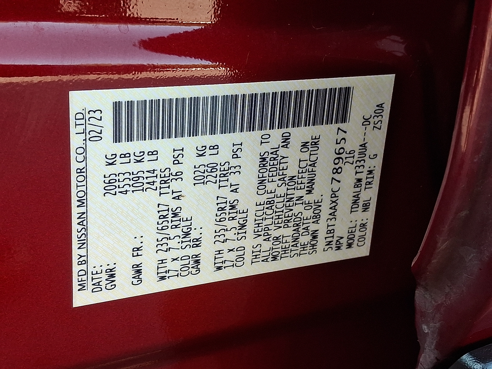 Used 2023 Nissan Rogue SUV