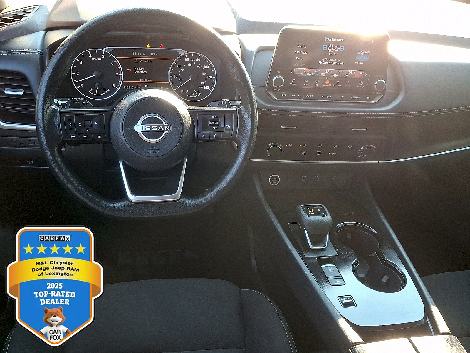 Used 2023 Nissan Rogue SUV