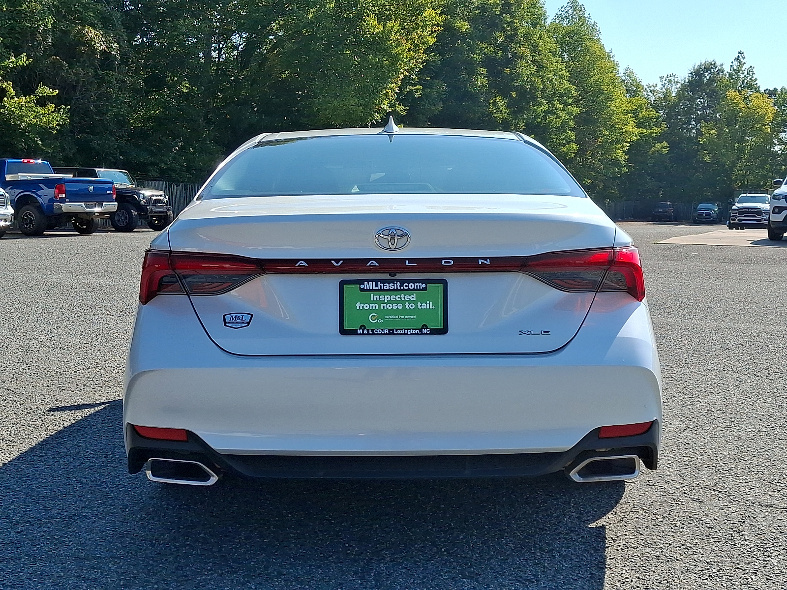 Used 2022 Toyota Avalon Sedan