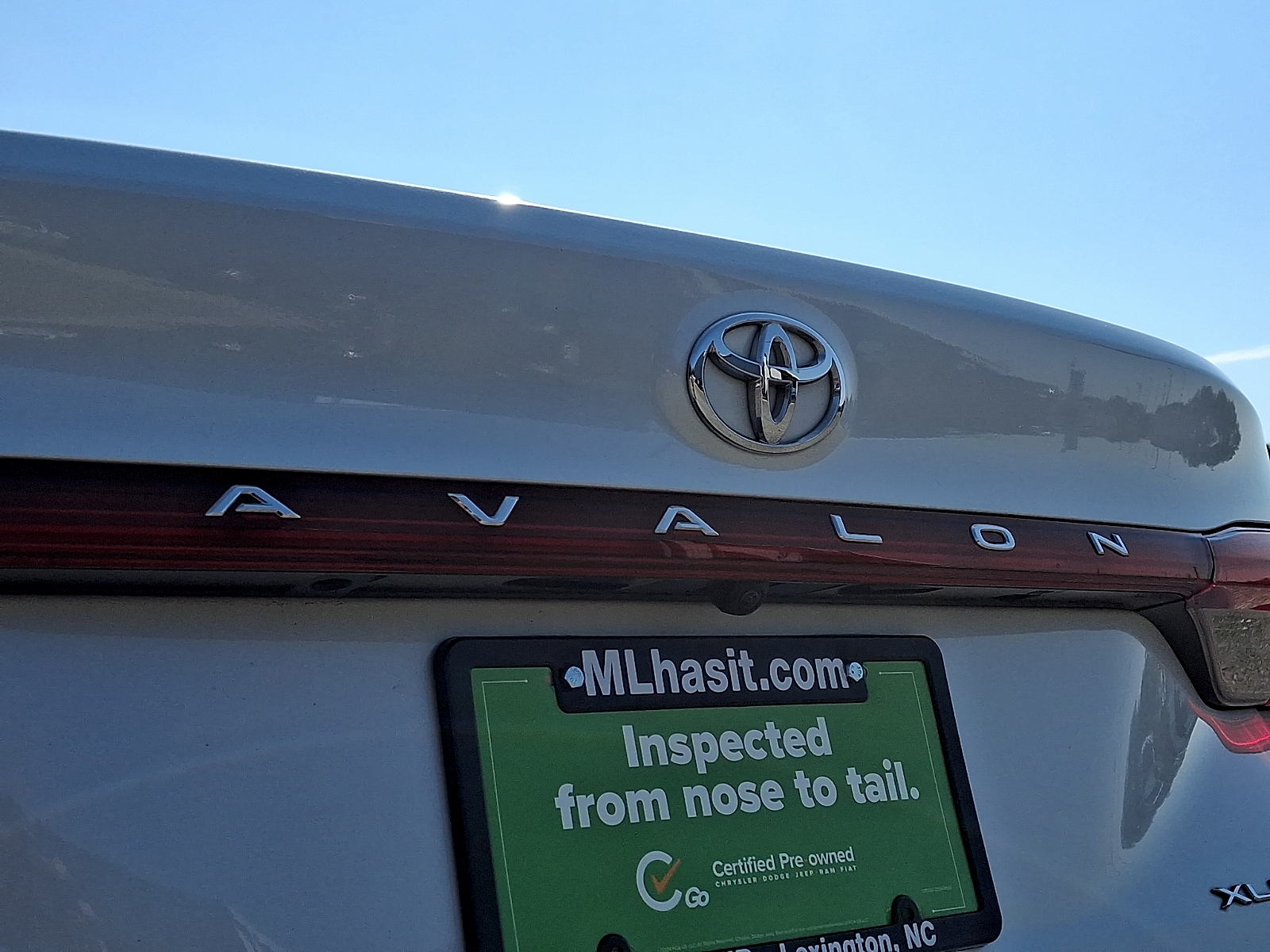 Used 2022 Toyota Avalon Sedan
