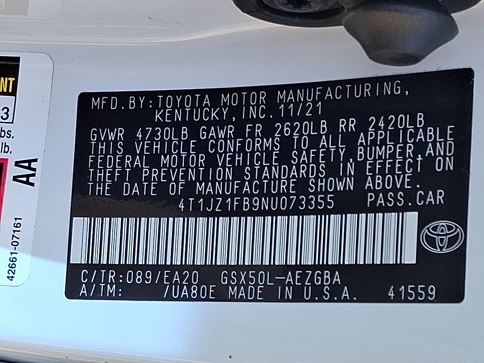Used 2022 Toyota Avalon Sedan