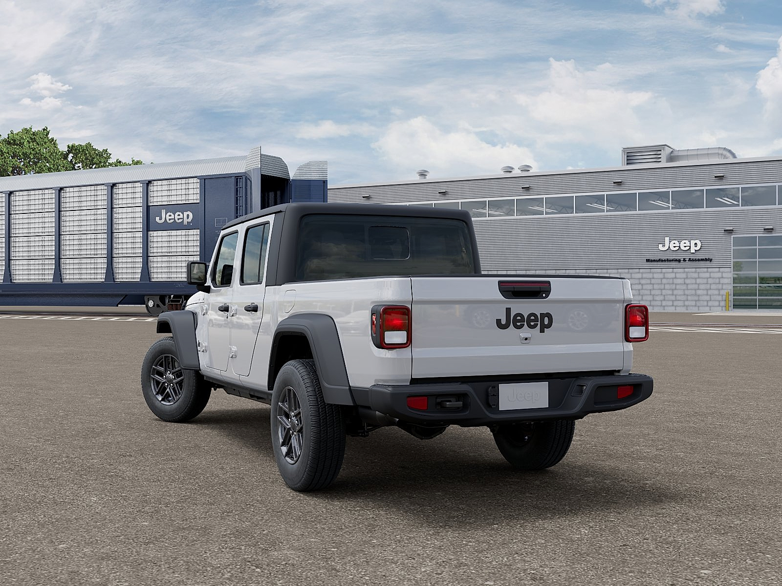 New 2026 Jeep Gladiator Truck