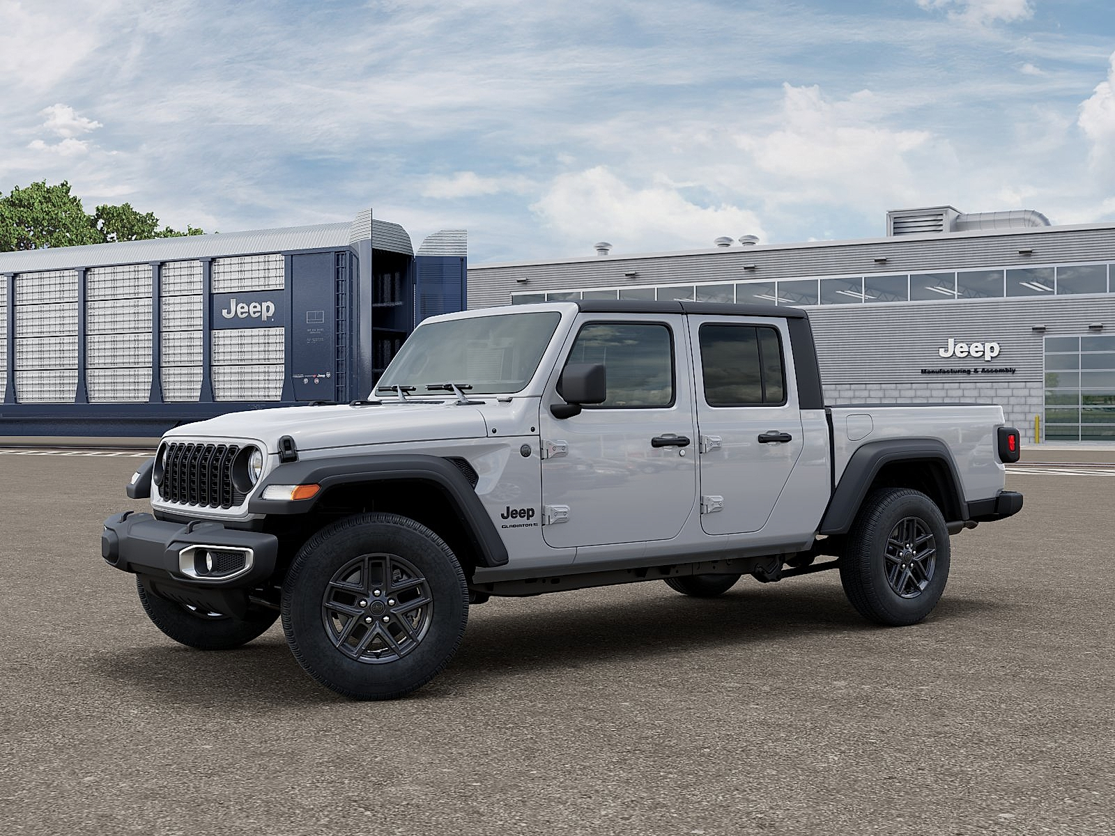 New 2026 Jeep Gladiator Truck