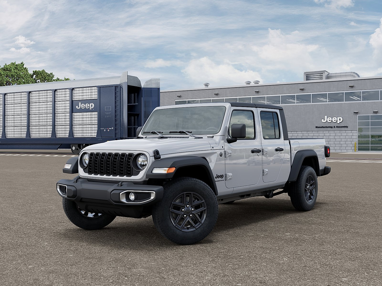 New 2026 Jeep Gladiator Truck