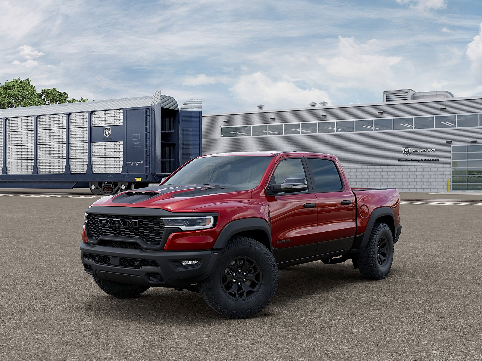 New 2027 Ram 1500 Truck