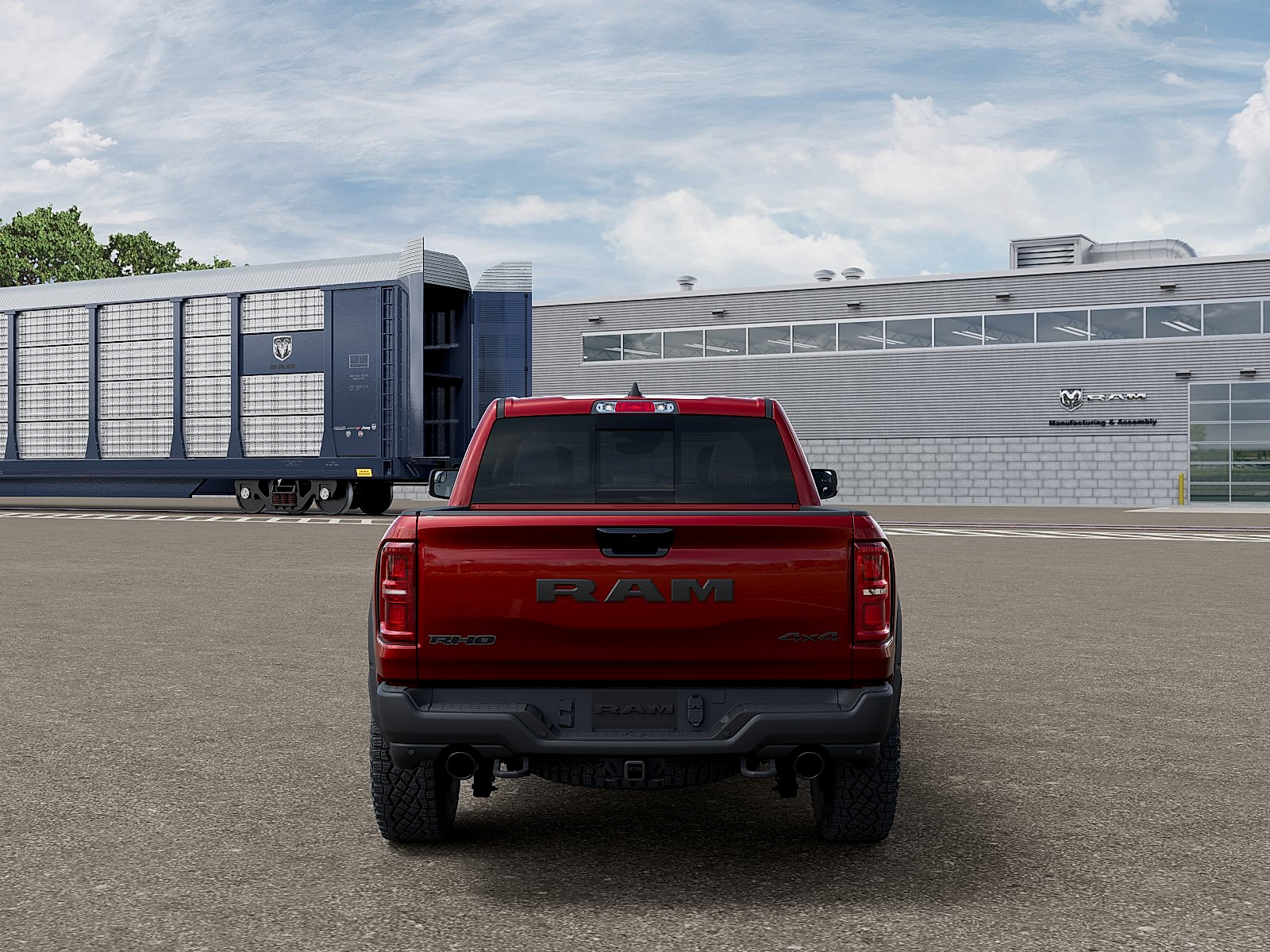 New 2027 Ram 1500 Truck