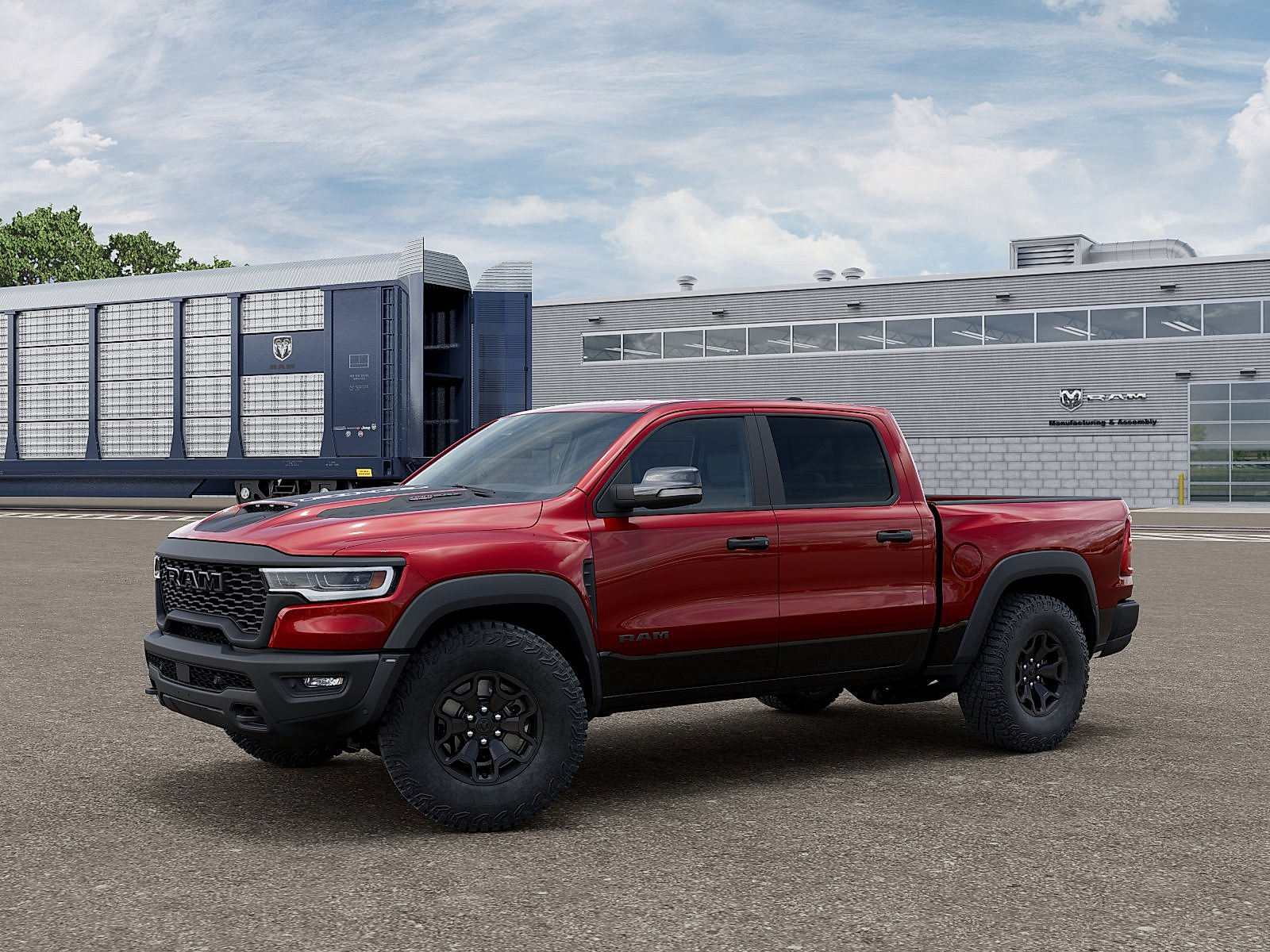 New 2027 Ram 1500 Truck