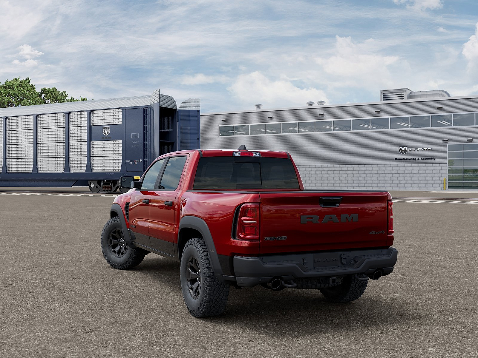New 2027 Ram 1500 Truck