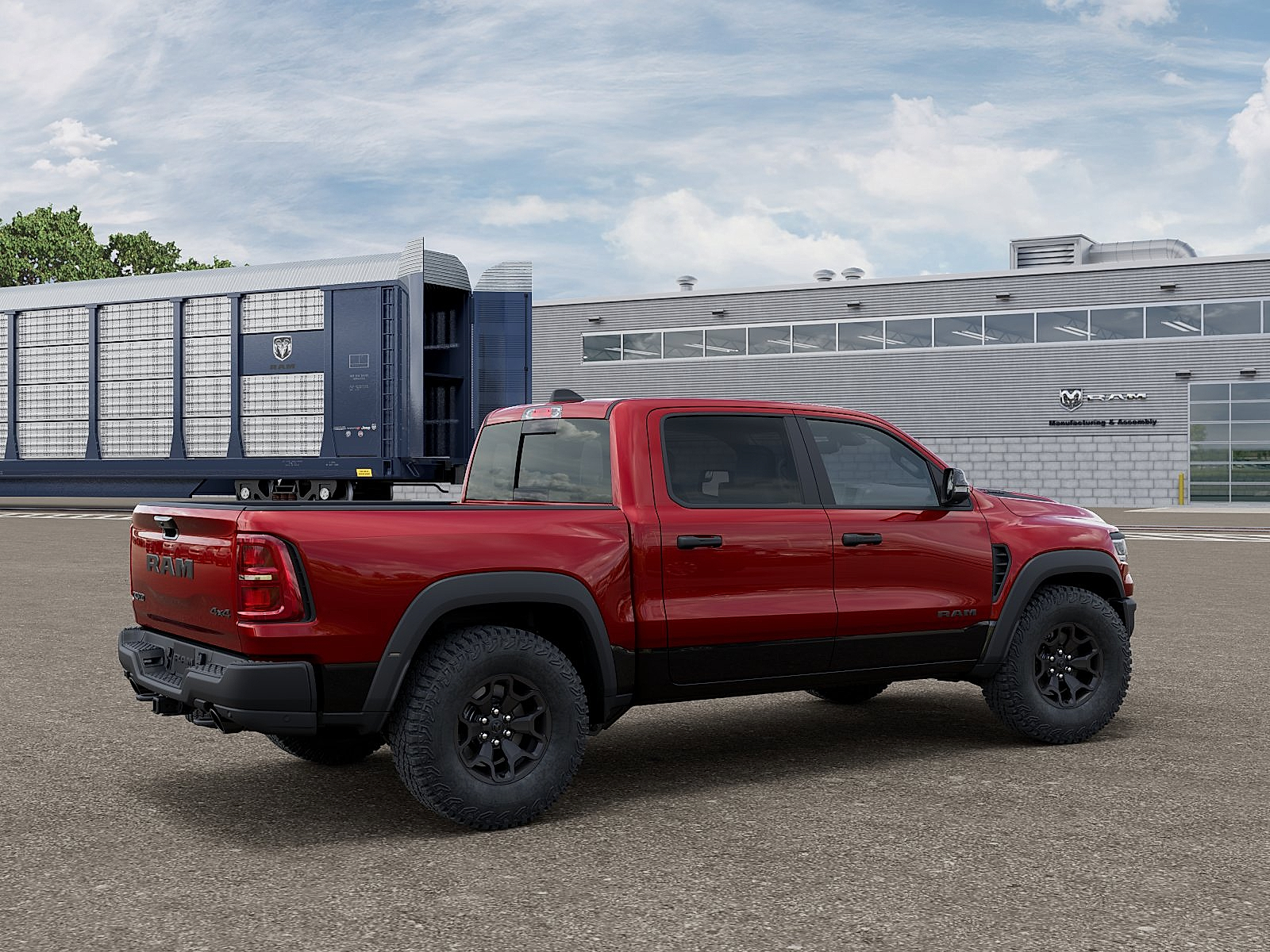 New 2027 Ram 1500 Truck