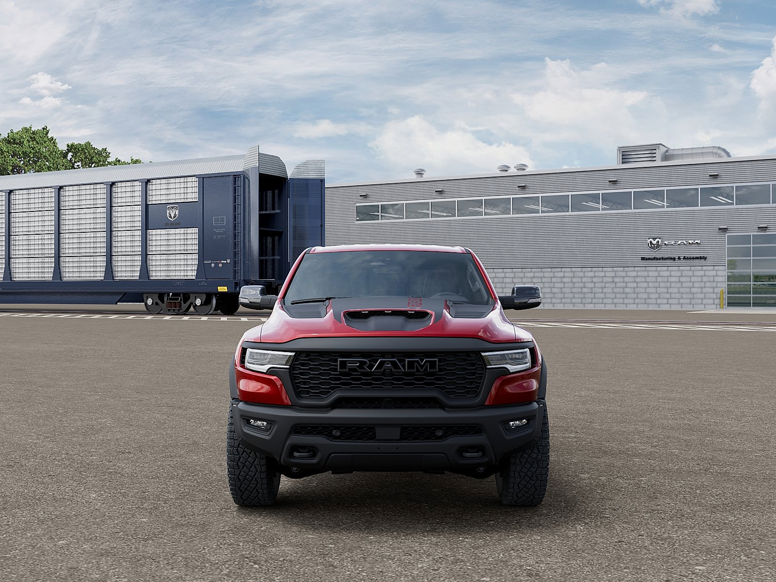 New 2027 Ram 1500 Truck