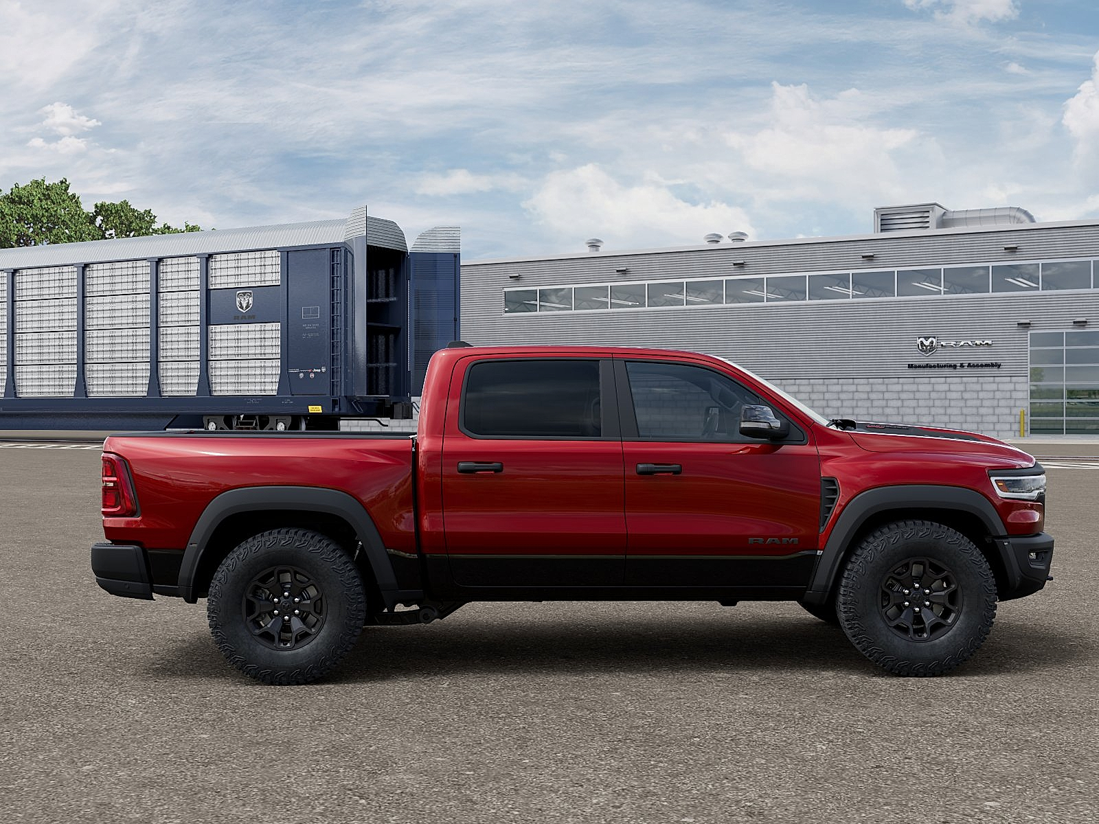 New 2027 Ram 1500 Truck