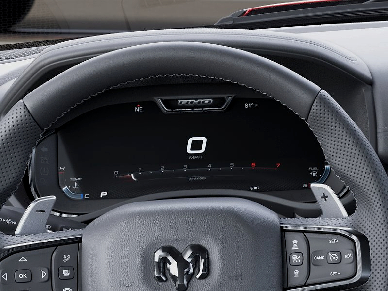 New 2027 Ram 1500 Truck