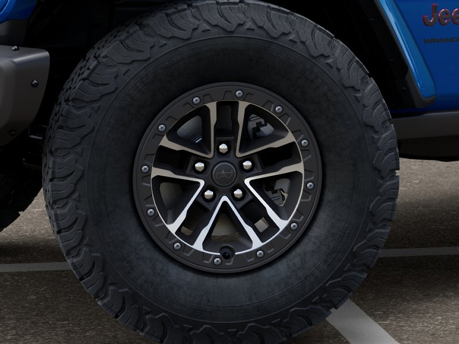 New 2026 Jeep Wrangler SUV